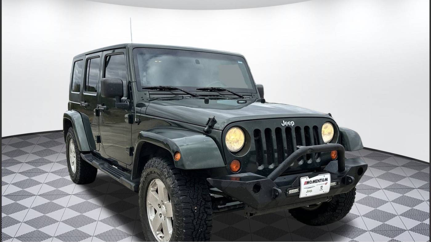 2010 Jeep Wrangler Sahara — SUV — 129,451 mi — Sealy, TX