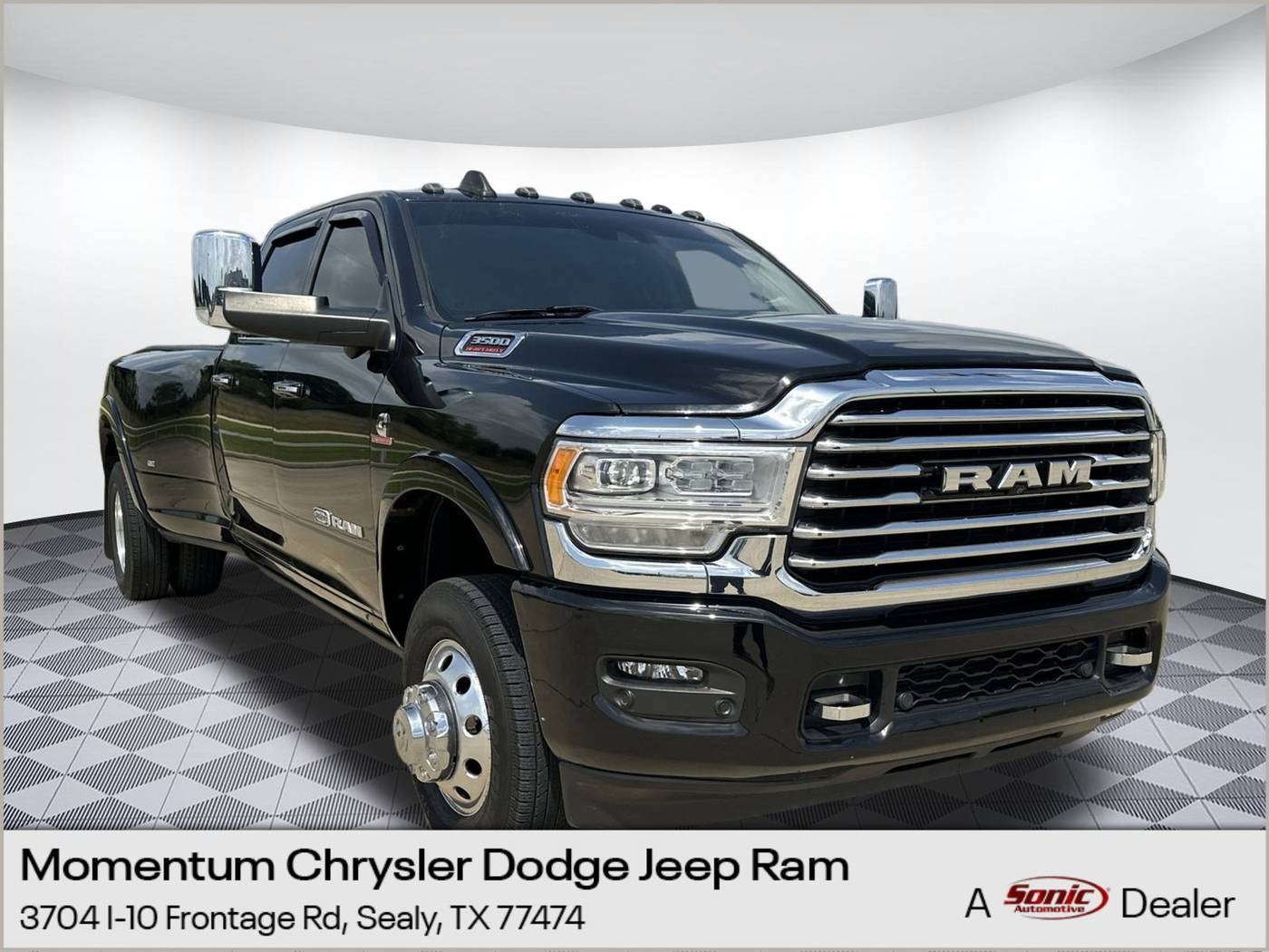 2021 Ram 3500 Longhorn — Pickup Truck — 34,923 mi — Sealy, TX