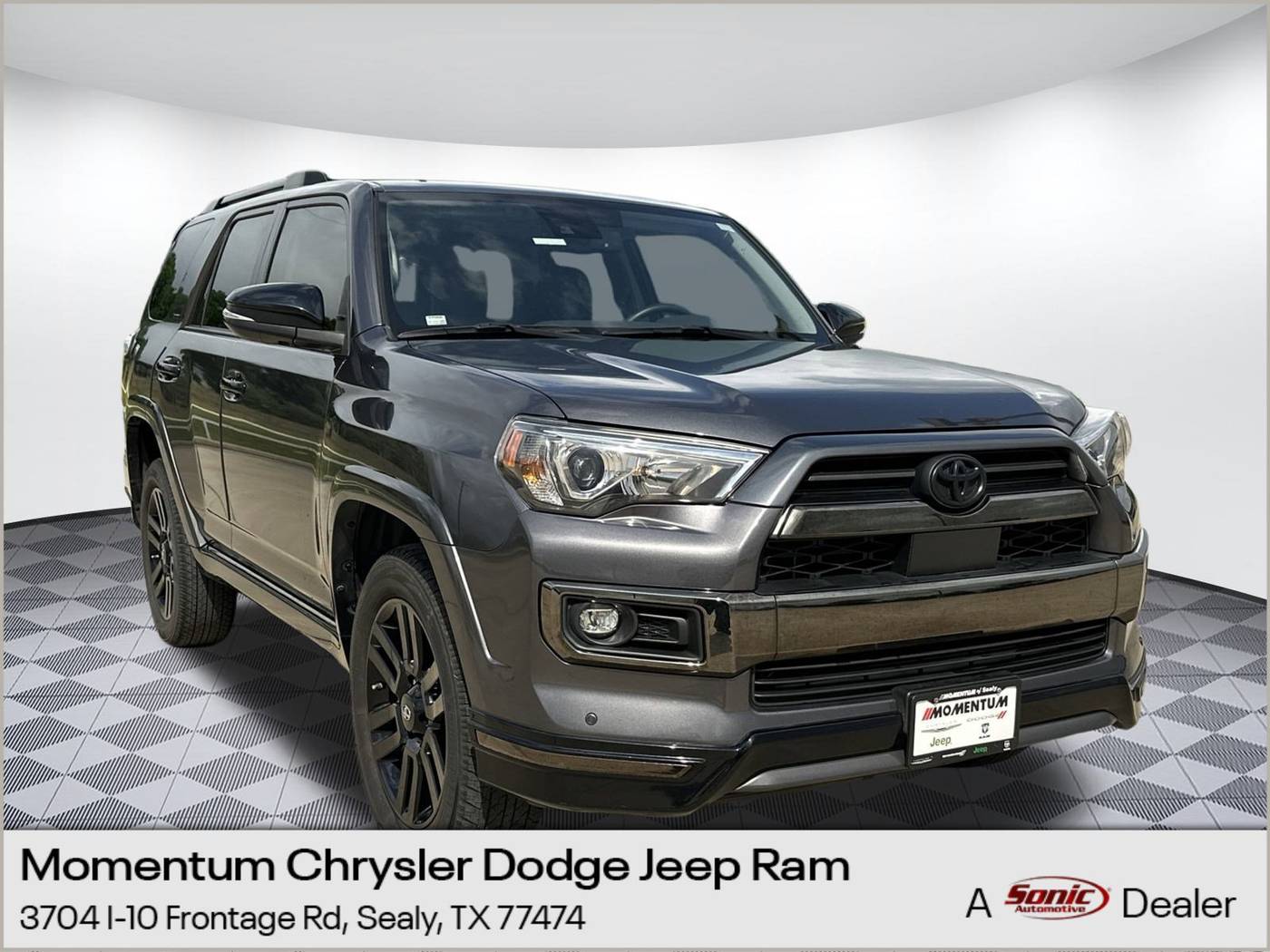 2021 Toyota 4Runner Nightshade — SUV — 36,247 mi — Sealy, TX