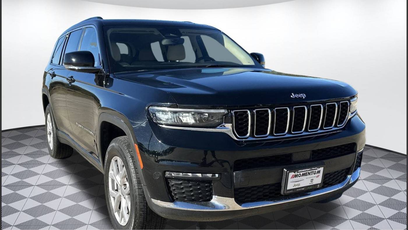 2021 Jeep Grand Cherokee Limited — SUV — 46,352 mi — Sealy, TX
