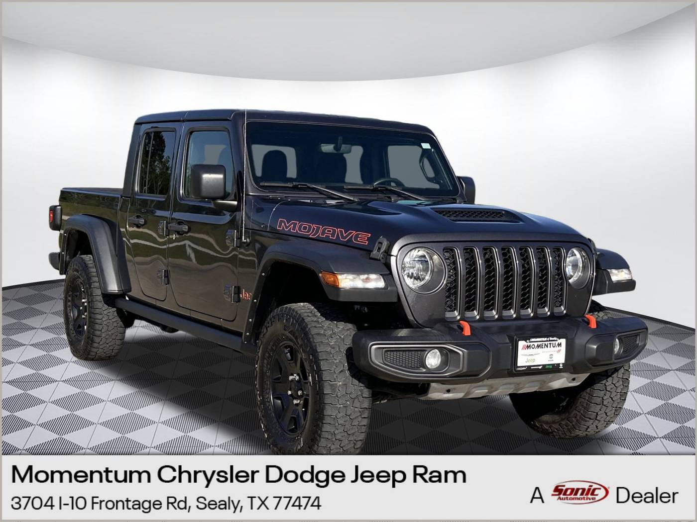 2022 Jeep Gladiator Mojave — Pickup Truck — 19,188 mi — Sealy, TX