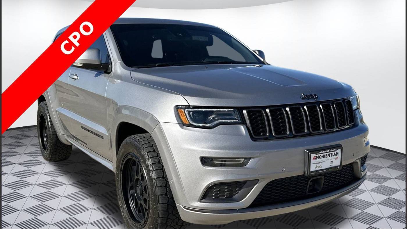 2020 Jeep Grand Cherokee High Altitude — SUV — 50,419 mi — Sealy, TX