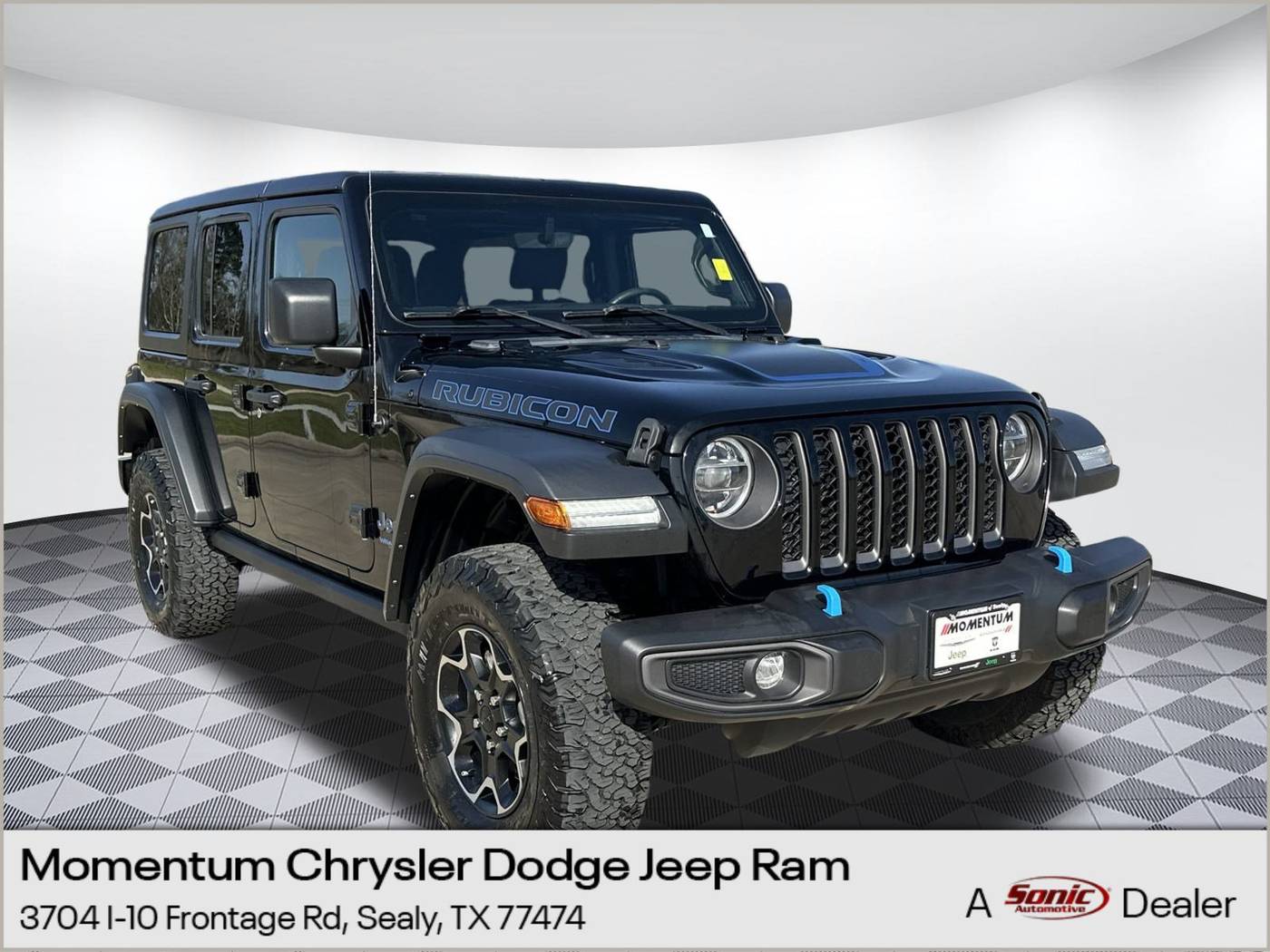2022 Jeep Wrangler Rubicon 4xe — SUV — 18,102 mi — Sealy, TX