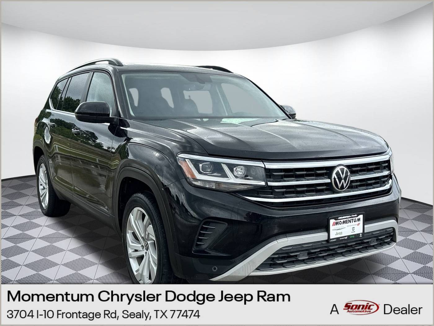 2022 Volkswagen Atlas SE with Technology — SUV — 89,442 mi — Sealy, TX