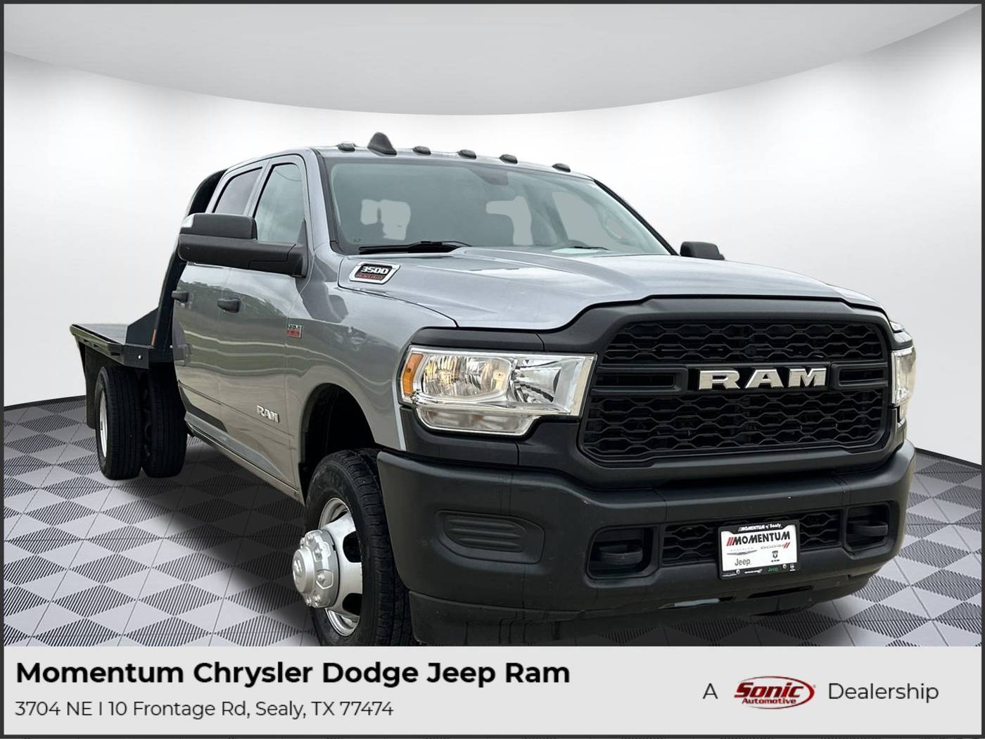 2020 Ram 3500 Chassis Cab Tradesman — Chassis Cab Truck — 28,099 mi — Sealy, TX