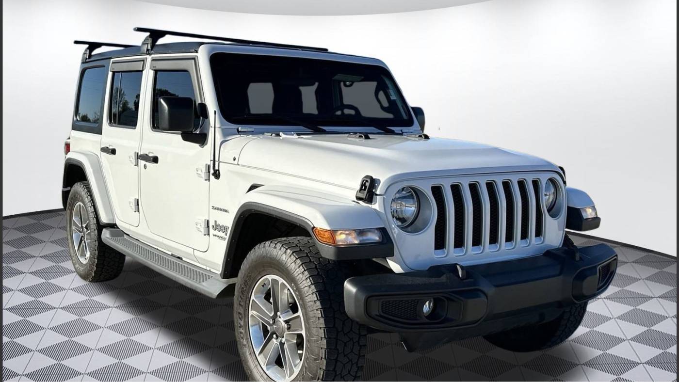 2019 Jeep Wrangler Sahara — SUV — 80,836 mi — Sealy, TX