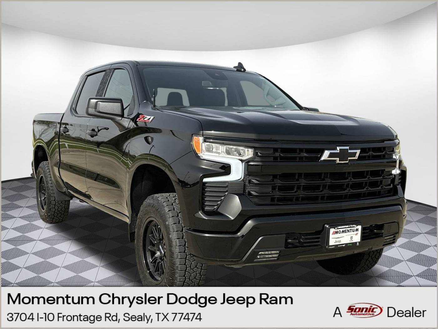 2024 Chevrolet Silverado 1500 RST — Pickup Truck — 1,986 mi — Sealy, TX