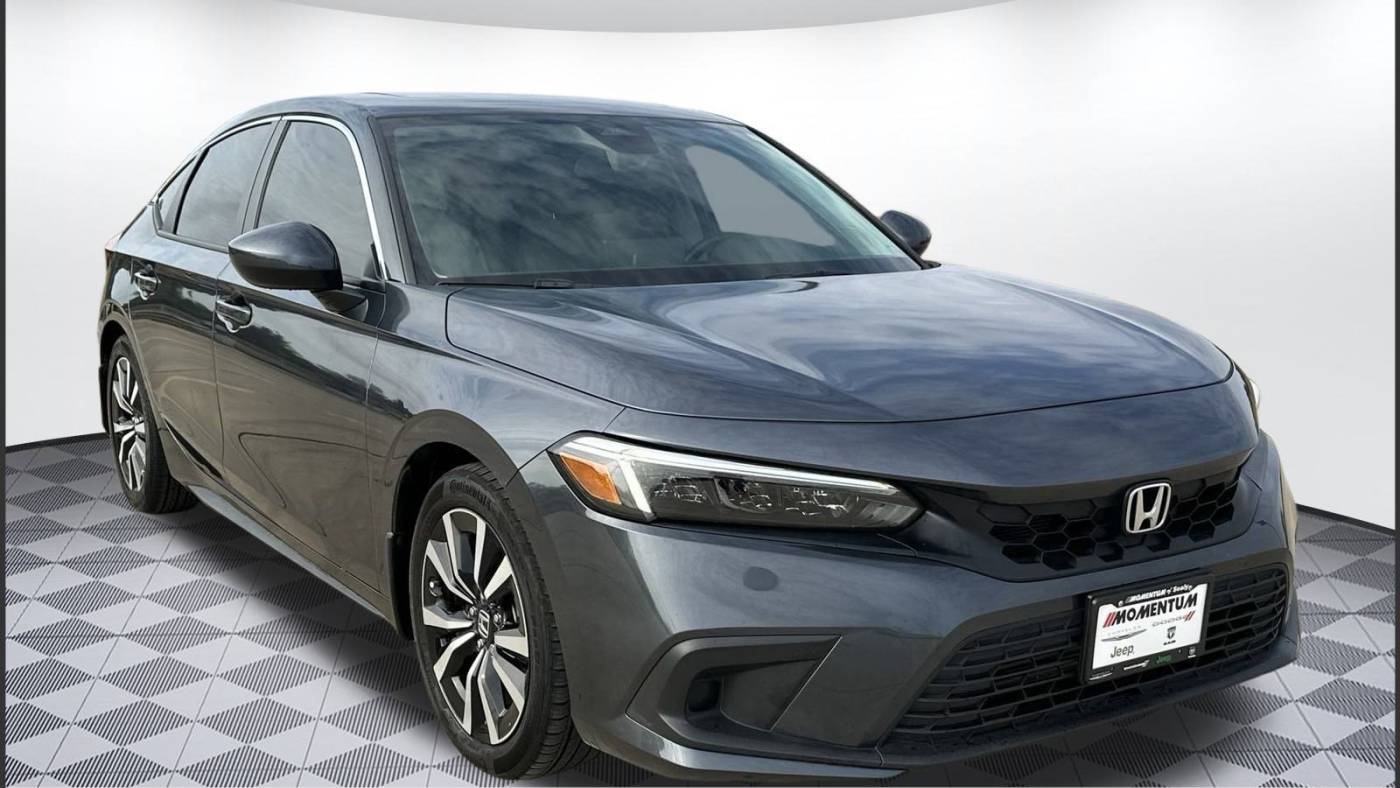2022 Honda Civic EX-L — Hatchback — 28,008 mi — Sealy, TX