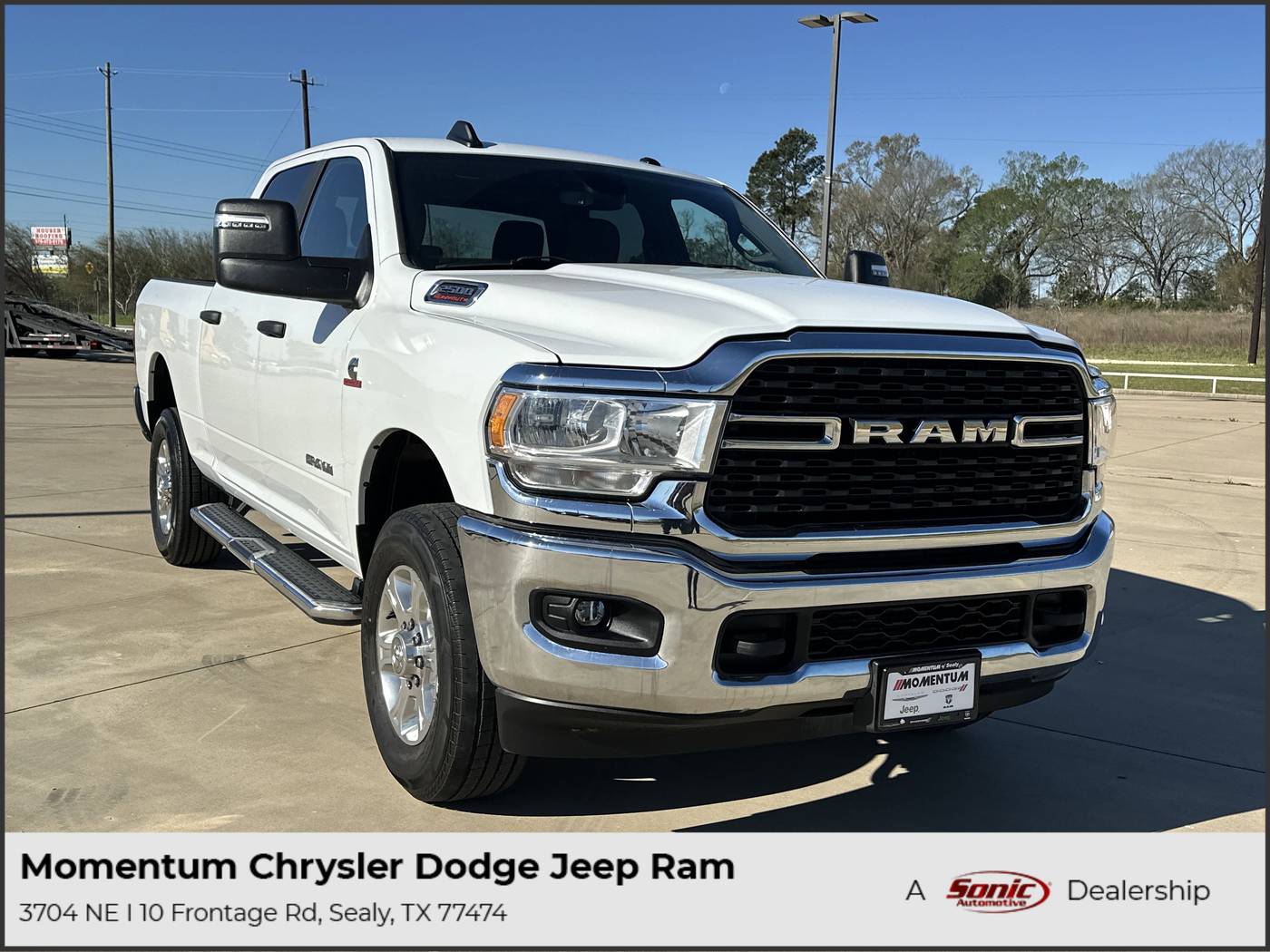 2024 Ram 2500 Big Horn — Pickup Truck — 87,913 mi — Sealy, TX