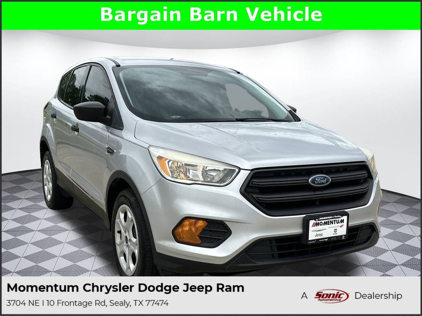 2017 Ford Escape S — SUV — 43,019 mi — Sealy, TX