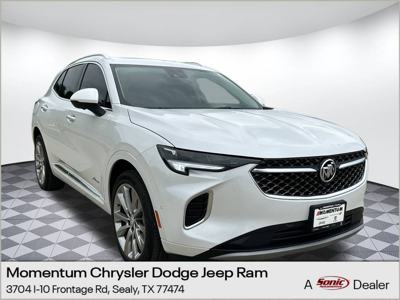 2023 Buick Envision Avenir — SUV — 6,541 mi — Sealy, TX