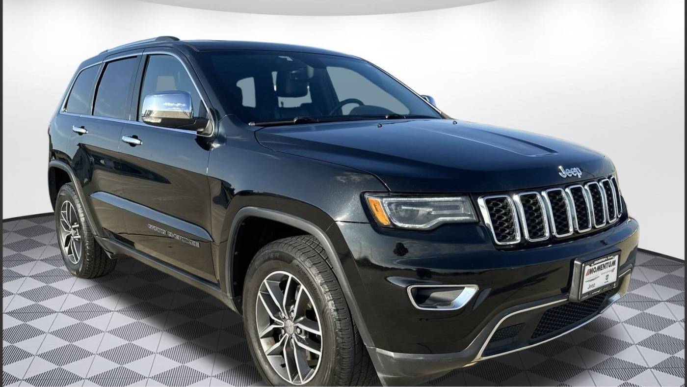 2017 Jeep Grand Cherokee Limited — SUV — 158,158 mi — Sealy, TX