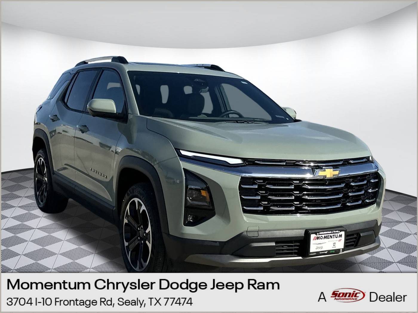 2025 Chevrolet Equinox LT — SUV — 3,050 mi — Sealy, TX