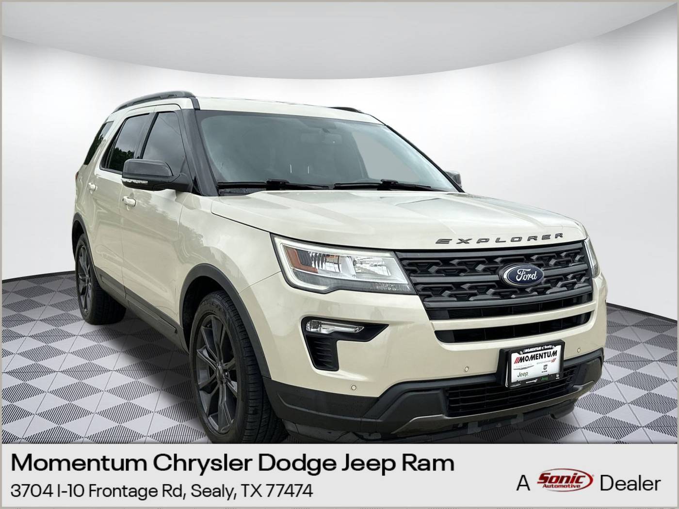 2018 Ford Explorer XLT — SUV — 50,948 mi — Sealy, TX