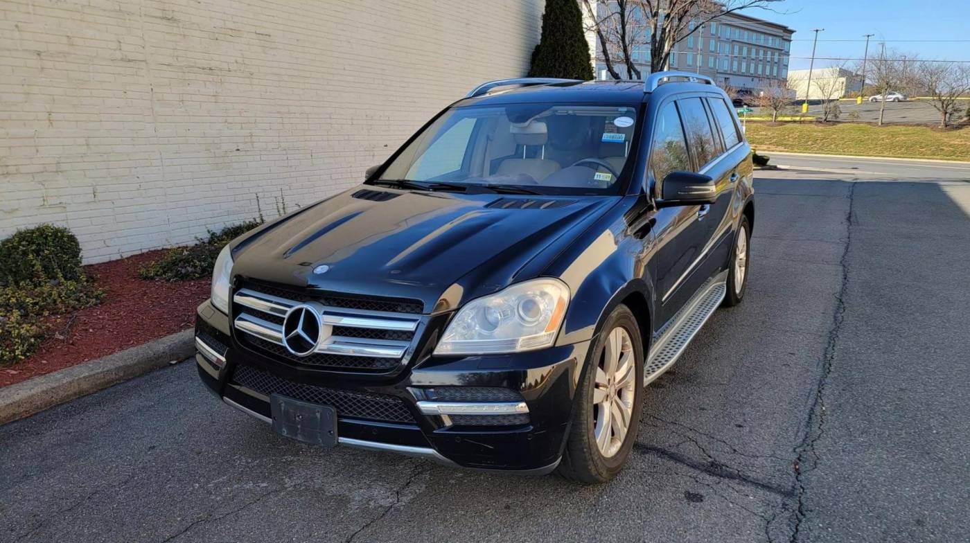 2012 Mercedes-Benz GL GL 450 — SUV — 143,250 mi — Manassas, VA