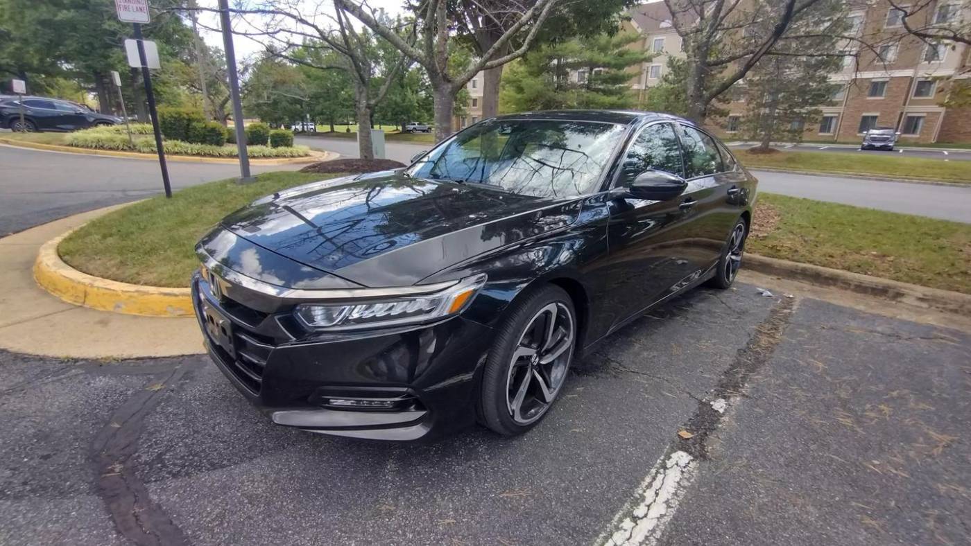 2020 Honda Accord Sport — Sedan — 69,200 mi — Manassas, VA