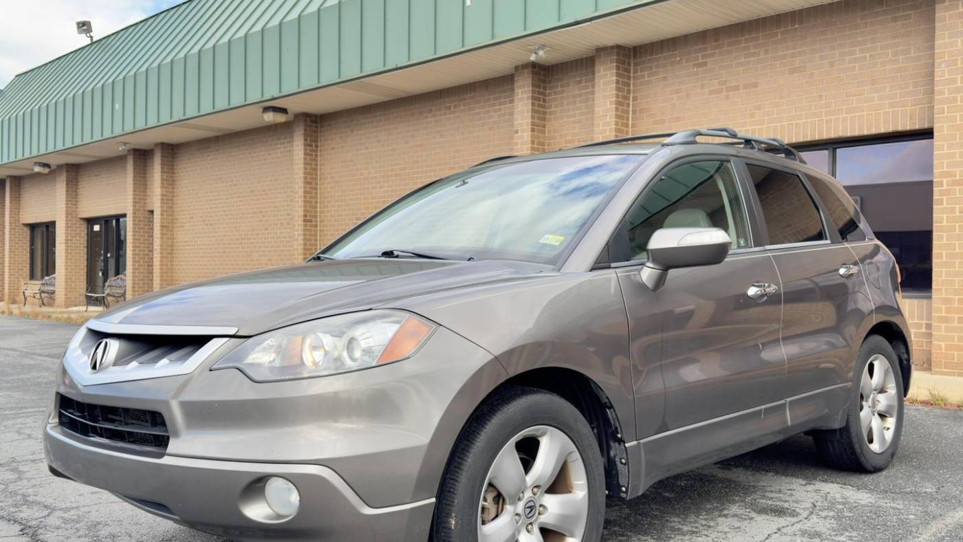 2007 Acura RDX Technology Package — SUV — 143,205 mi — Manassas, VA