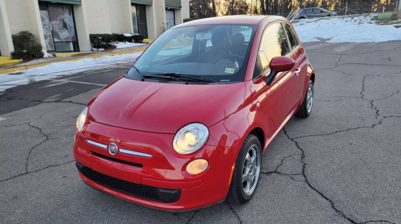 2013 FIAT 500 Pop — Coupe — 60,250 mi — Manassas, VA