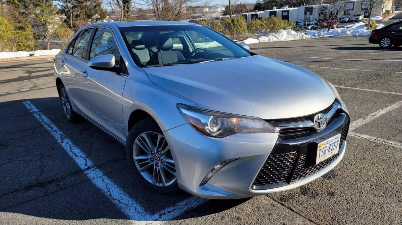 2017 Toyota Camry LE — Sedan — 91,850 mi — Manassas, VA