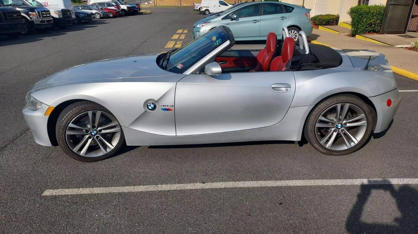 2007 BMW Z4 3.0si — Convertible — 93,450 mi — Manassas, VA