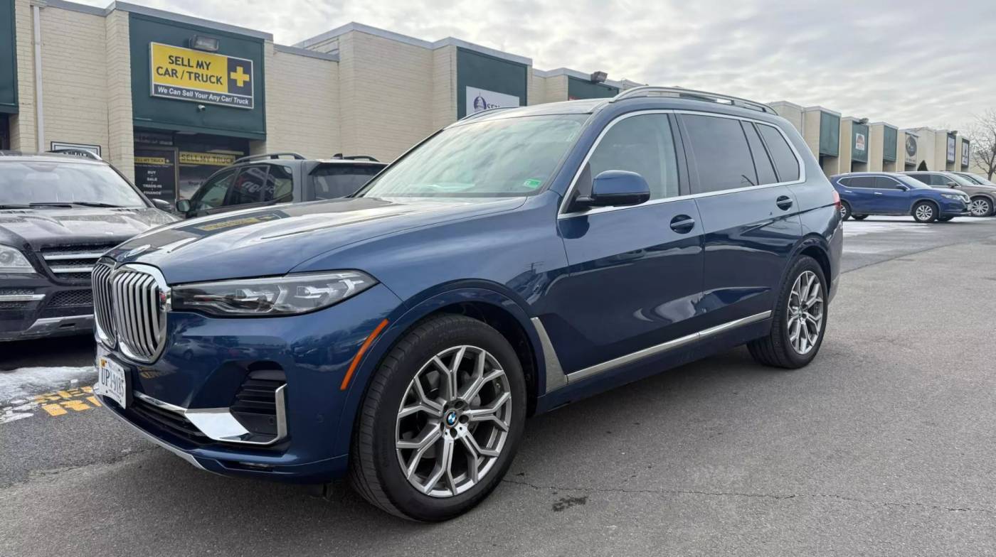 2021 BMW X7 40i — SUV — 75,640 mi — Manassas, VA