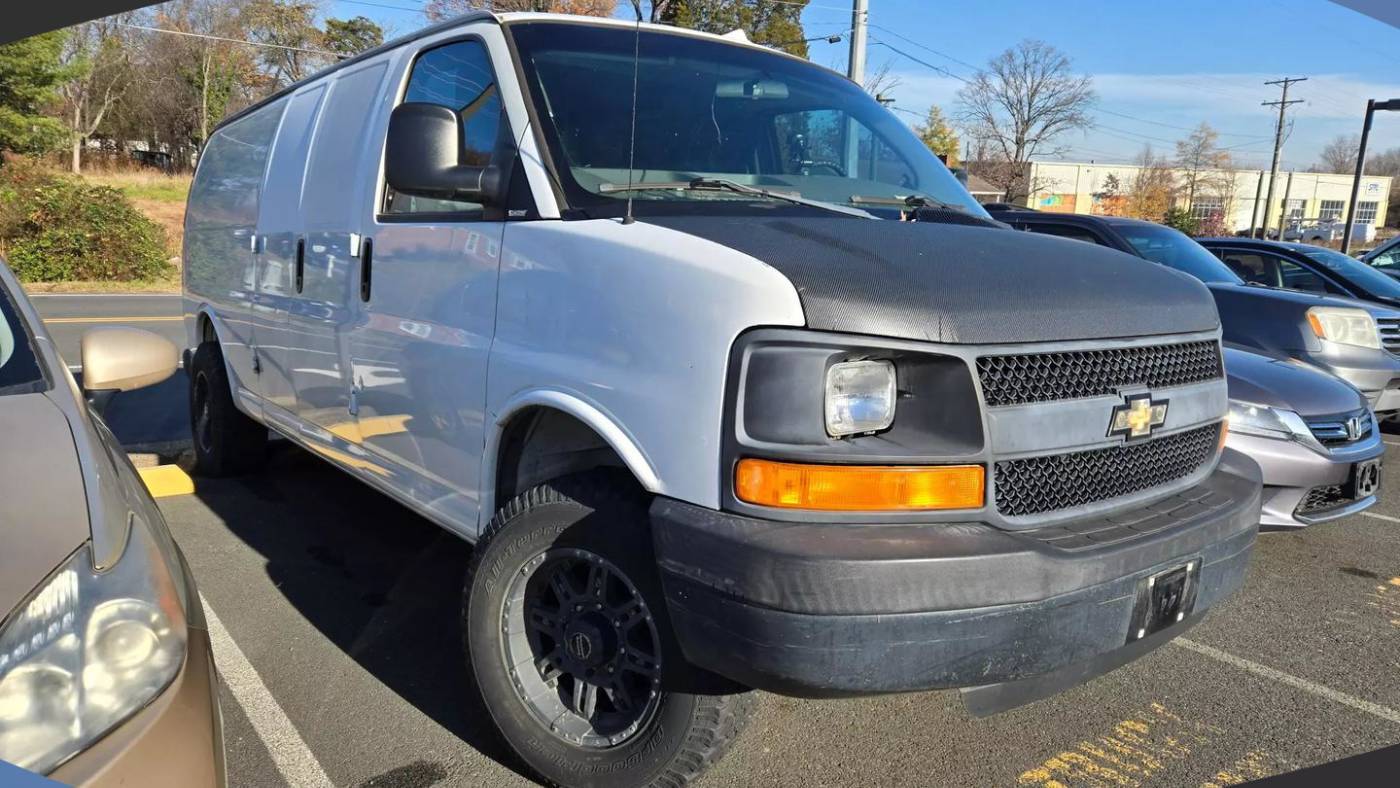 2007 Chevrolet Express Cargo Van Base — Cargo Van — 87,995 mi — Manassas, VA