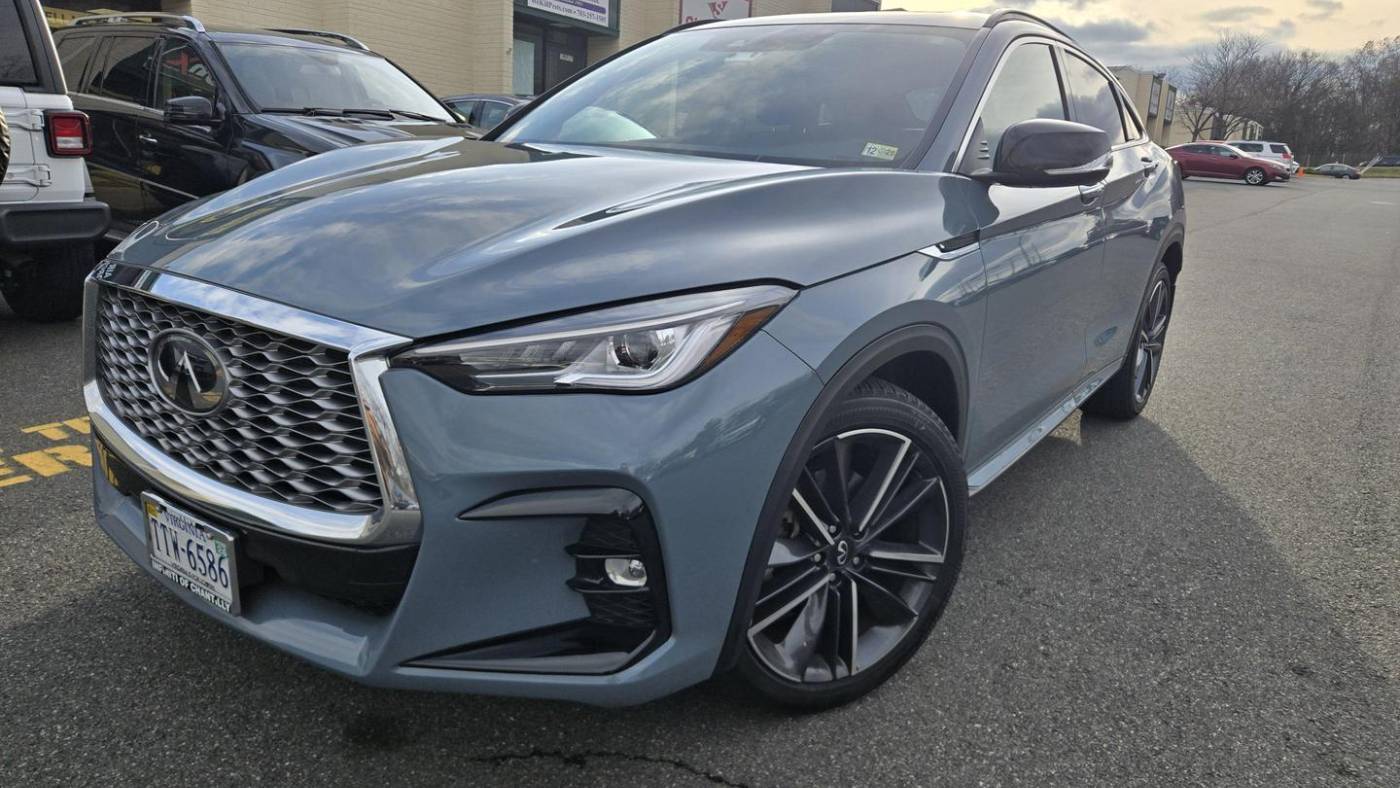 2023 INFINITI QX55 LUXE — SUV — 18,633 mi — Manassas, VA