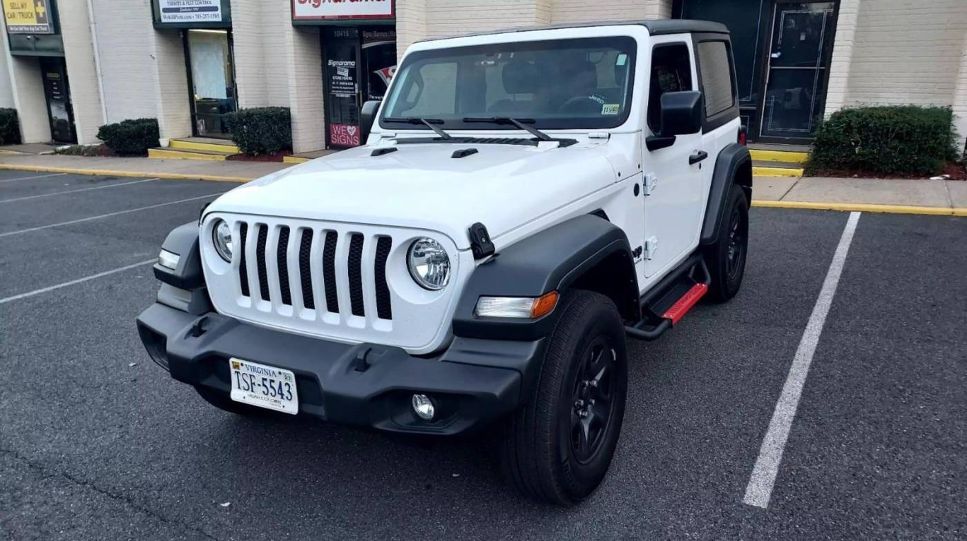 2023 Jeep Wrangler Sport — SUV — 45,041 mi — Manassas, VA