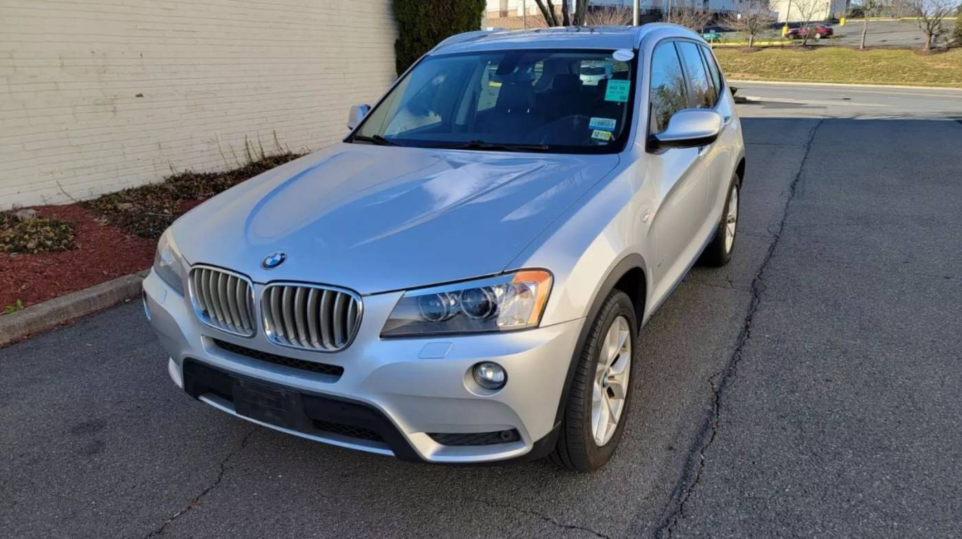 2014 BMW X3 35i — SUV — 91,250 mi — Manassas, VA