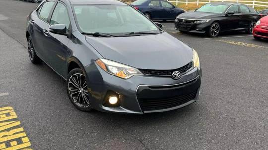 2014 Toyota Corolla S — Sedan — 123,350 mi — Manassas, VA