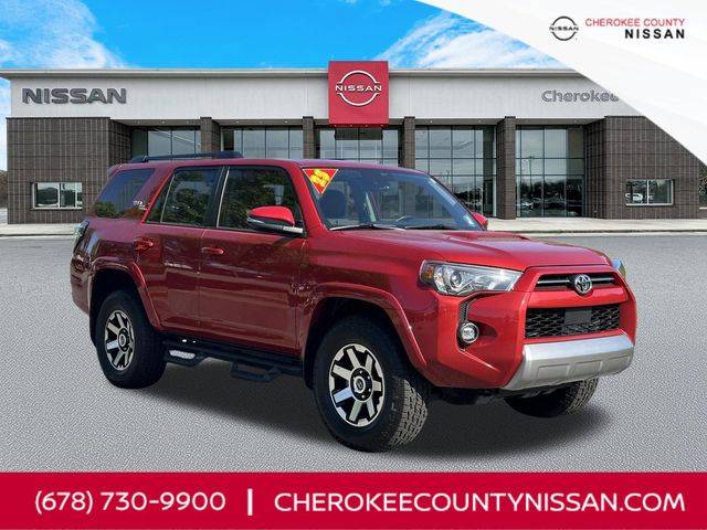 2023 Toyota 4Runner TRD Off Road Premium