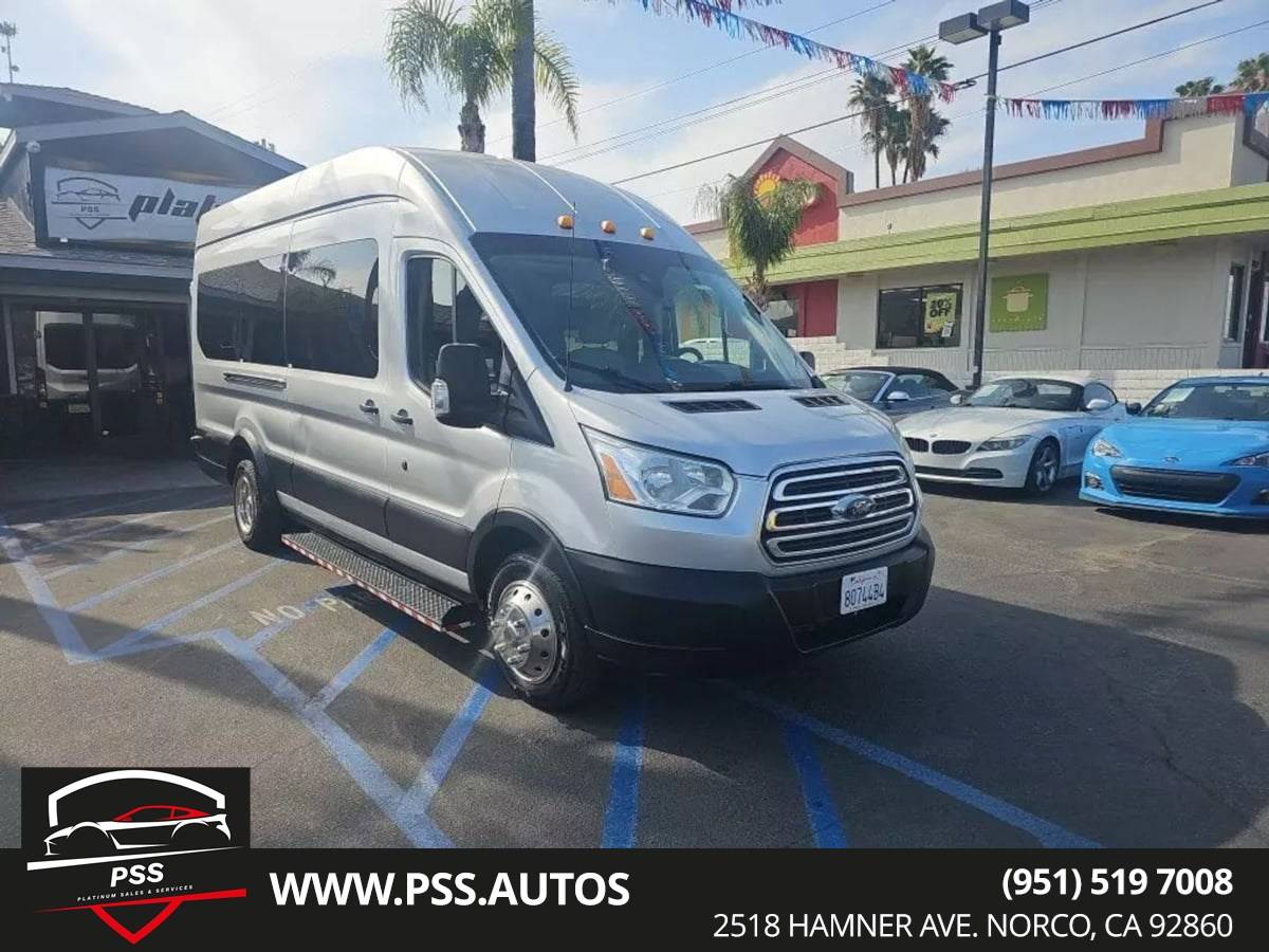 2016 Ford Transit Passenger Wagon T-350 XLT — Passenger Van — 38,100 mi — Norco, CA