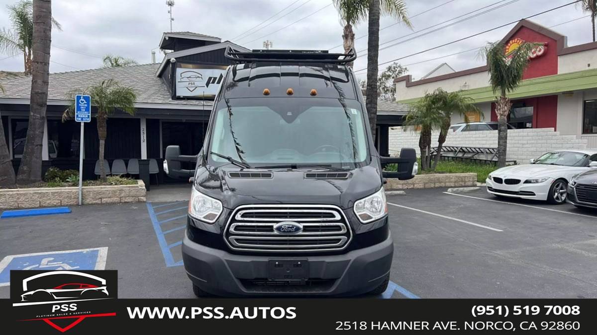 2018 Ford Transit Passenger Wagon T-350 XLT — Passenger Van — 73,322 mi — Norco, CA