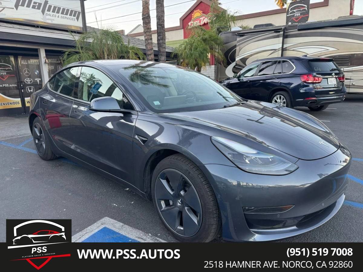 2022 Tesla Model 3 Standard Range Plus — Sedan — 17,559 mi — Norco, CA