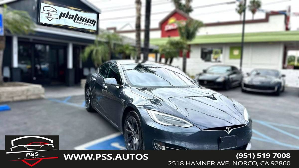 2018 Tesla Model S 75D — Hatchback — 70,300 mi — Norco, CA