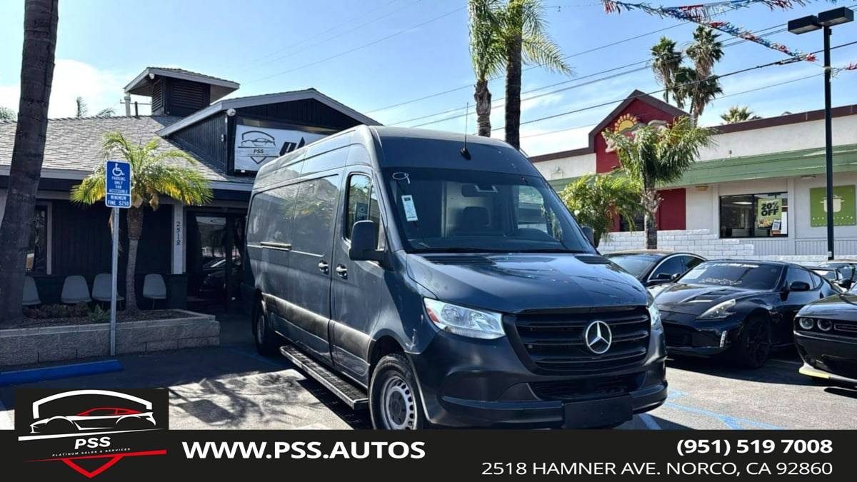 2019 Mercedes-Benz Sprinter Cargo Van 2500 — Cargo Van — 51,620 mi — Norco, CA