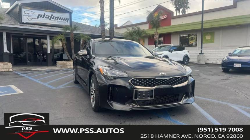 2018 Kia Stinger GT — Hatchback — 141,562 mi — Norco, CA