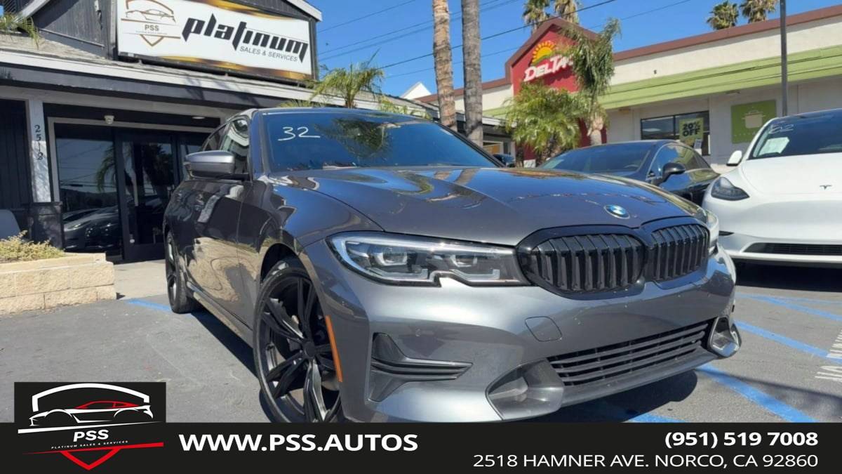 2021 BMW 3 Series 330i — Sedan — 50,371 mi — Norco, CA