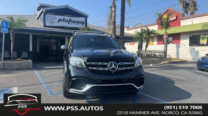 2017 Mercedes-Benz GLS GLS 63 AMG — SUV — 105,539 mi — Norco, CA