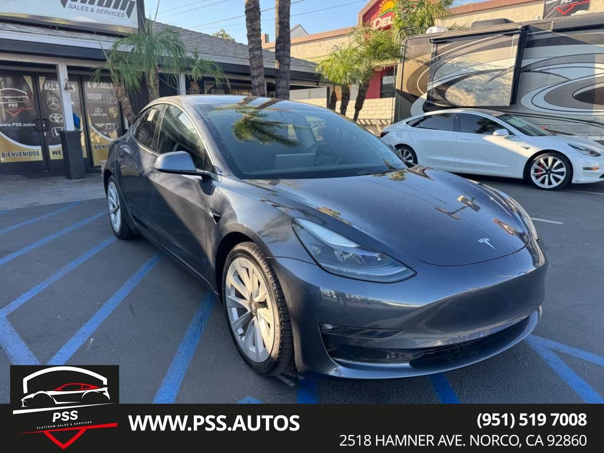 2021 Tesla Model 3 Long Range — Sedan — 56,368 mi — Norco, CA