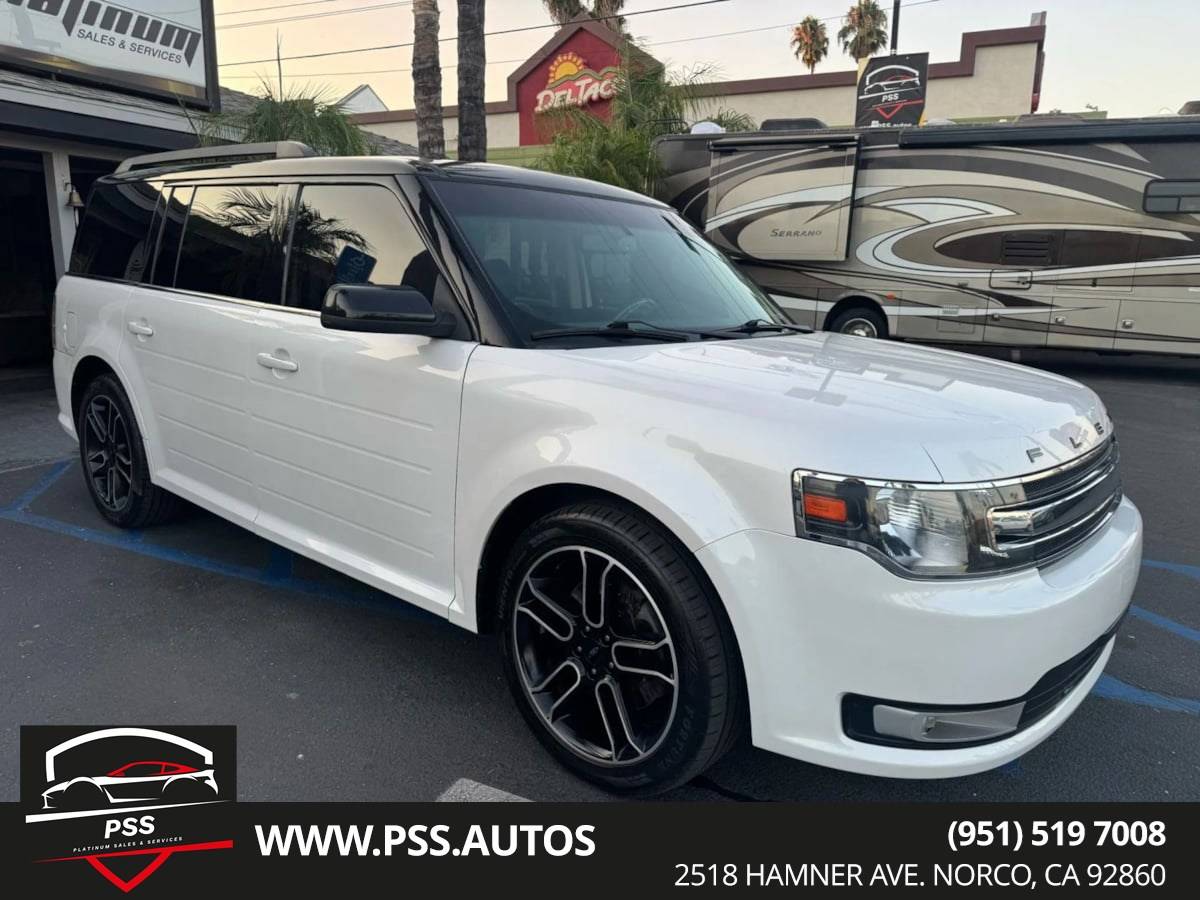 2014 Ford Flex SEL — SUV — 105,283 mi — Norco, CA