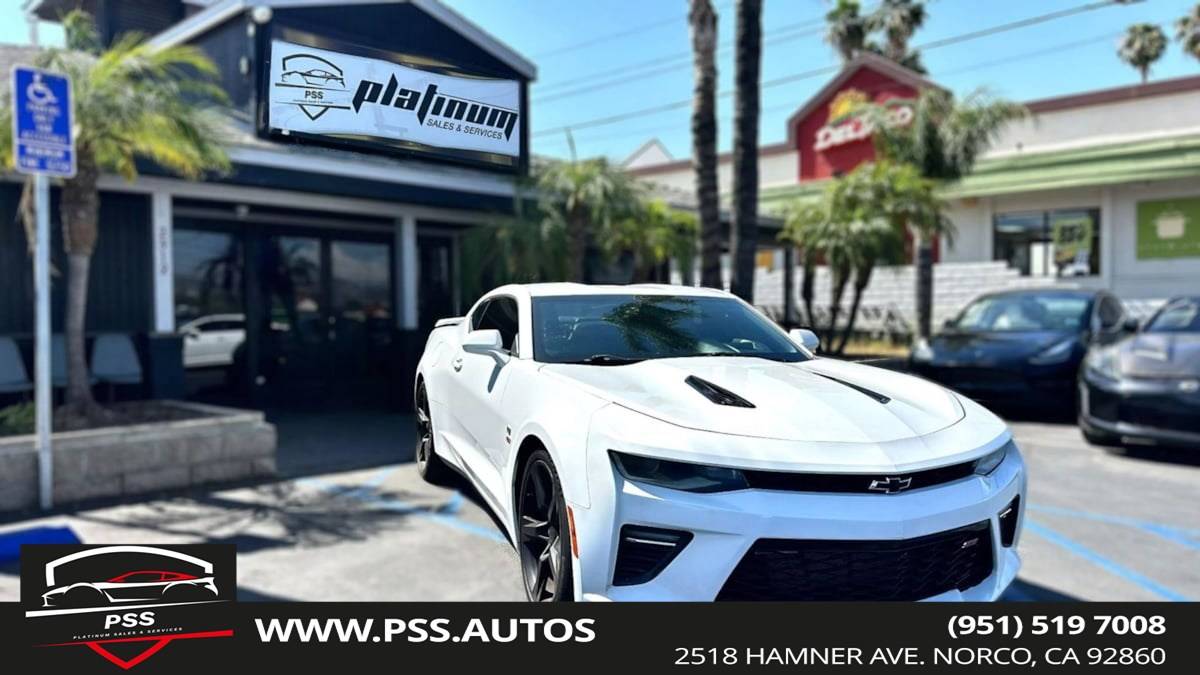 2017 Chevrolet Camaro 2SS — Coupe — 30,143 mi — Norco, CA