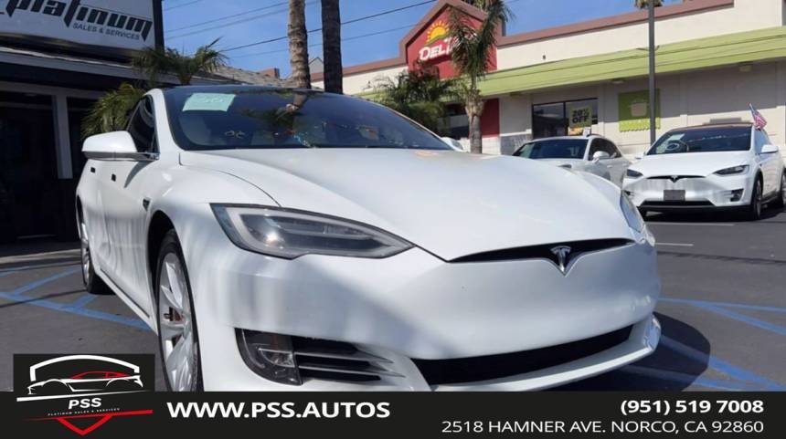 2019 Tesla Model S Long Range — Hatchback — 41,806 mi — Norco, CA