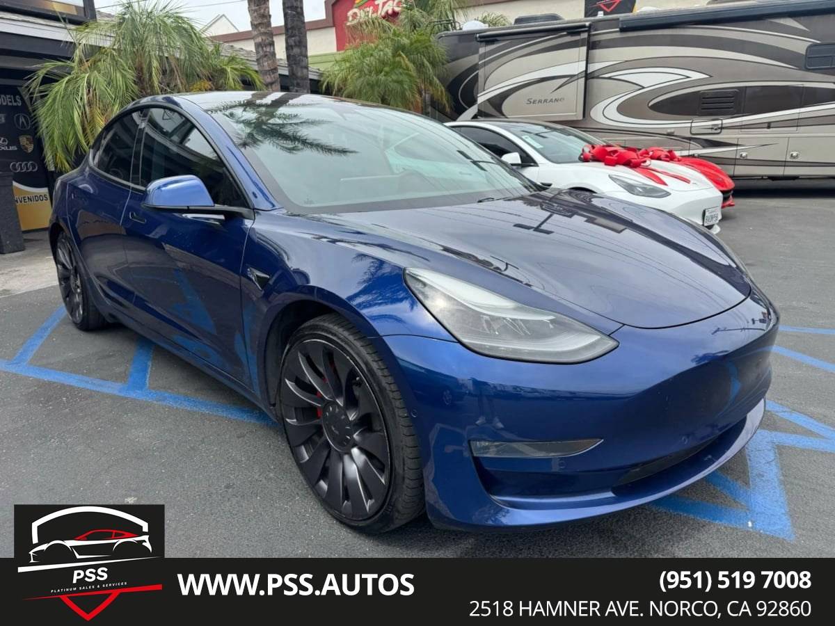 2021 Tesla Model 3 Performance — Sedan — 41,244 mi — Norco, CA