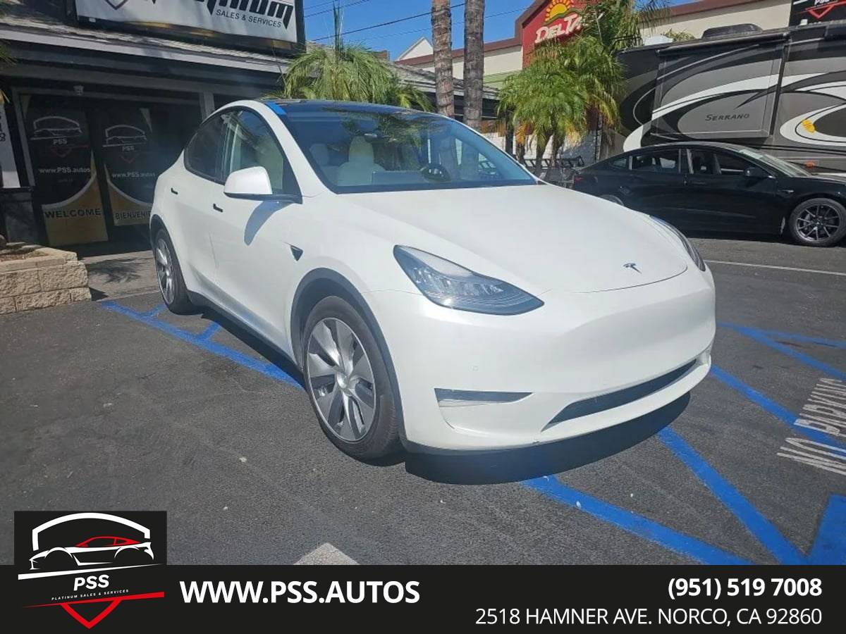 2021 Tesla Model Y Long Range — SUV — 128,197 mi — Norco, CA