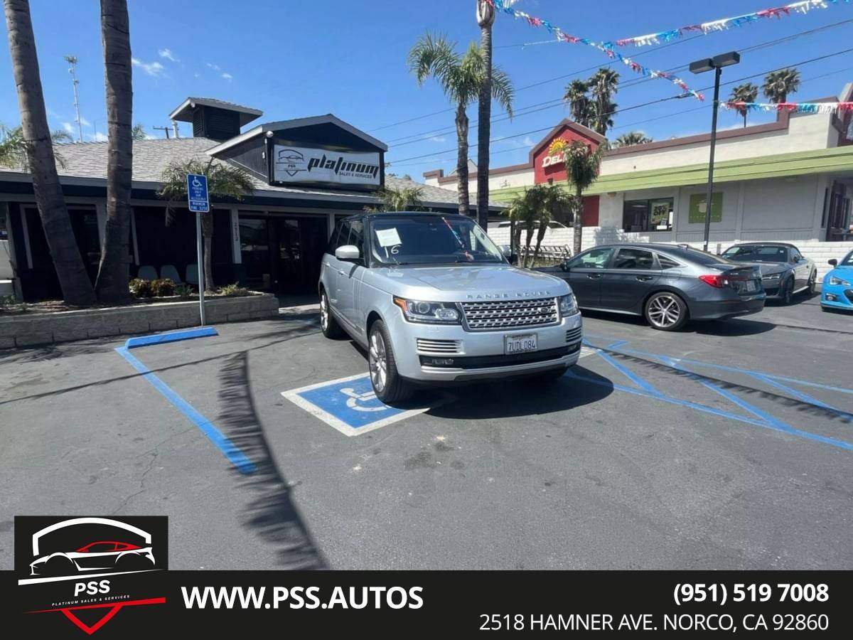 2016 Land Rover Range Rover HSE — SUV — 83,219 mi — Norco, CA