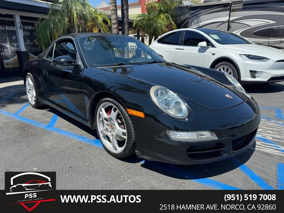 2008 Porsche 911 Carrera S — Convertible — 98,826 mi — Norco, CA