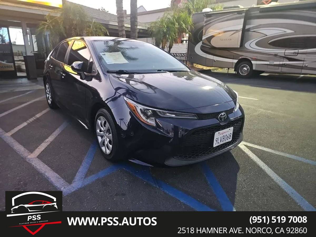 2021 Toyota Corolla LE — Sedan — 98,563 mi — Norco, CA