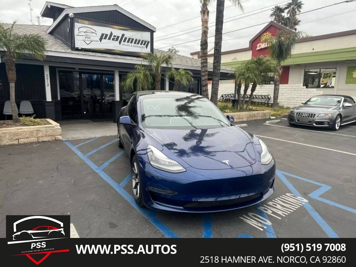 2021 Tesla Model 3 Standard Range Plus — Sedan — 40,925 mi — Norco, CA