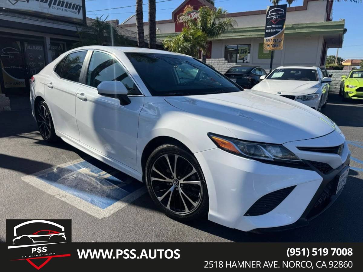 2020 Toyota Camry SE — Sedan — 66,672 mi — Norco, CA